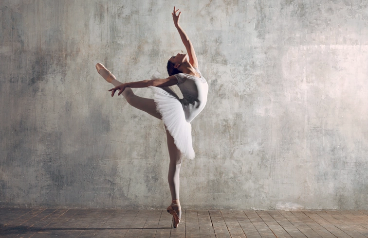 Ballet dancer - Raise Your Spirits